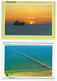 SET van 10 ansichtkaarten – ZEELAND – diversen