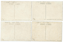 Kaarten setje 58 - 10 stuks - ca. 1900-1910