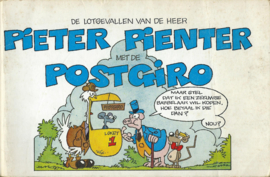 DE LOTGEVALLEN VAN DE HEER PIETER PIENTER MET DE POSTGIRO – Peter de Smet - 1976