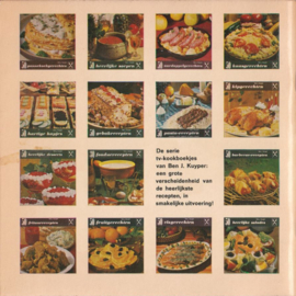50 fruitgerechten – BEN J. KUYPER – 1967