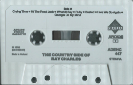 MC – RAY CHARLES – THE COUNTRY SIDE OF - 1986