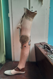 Prothese – kunstbeen – jaren ‘50
