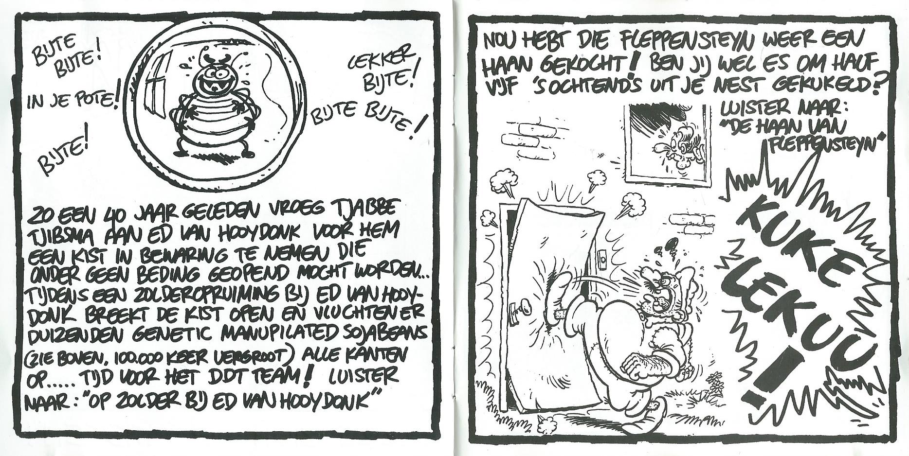 CD – OME HENK – OME HENK LAAT ZICH NIET KISTEN! - 1997