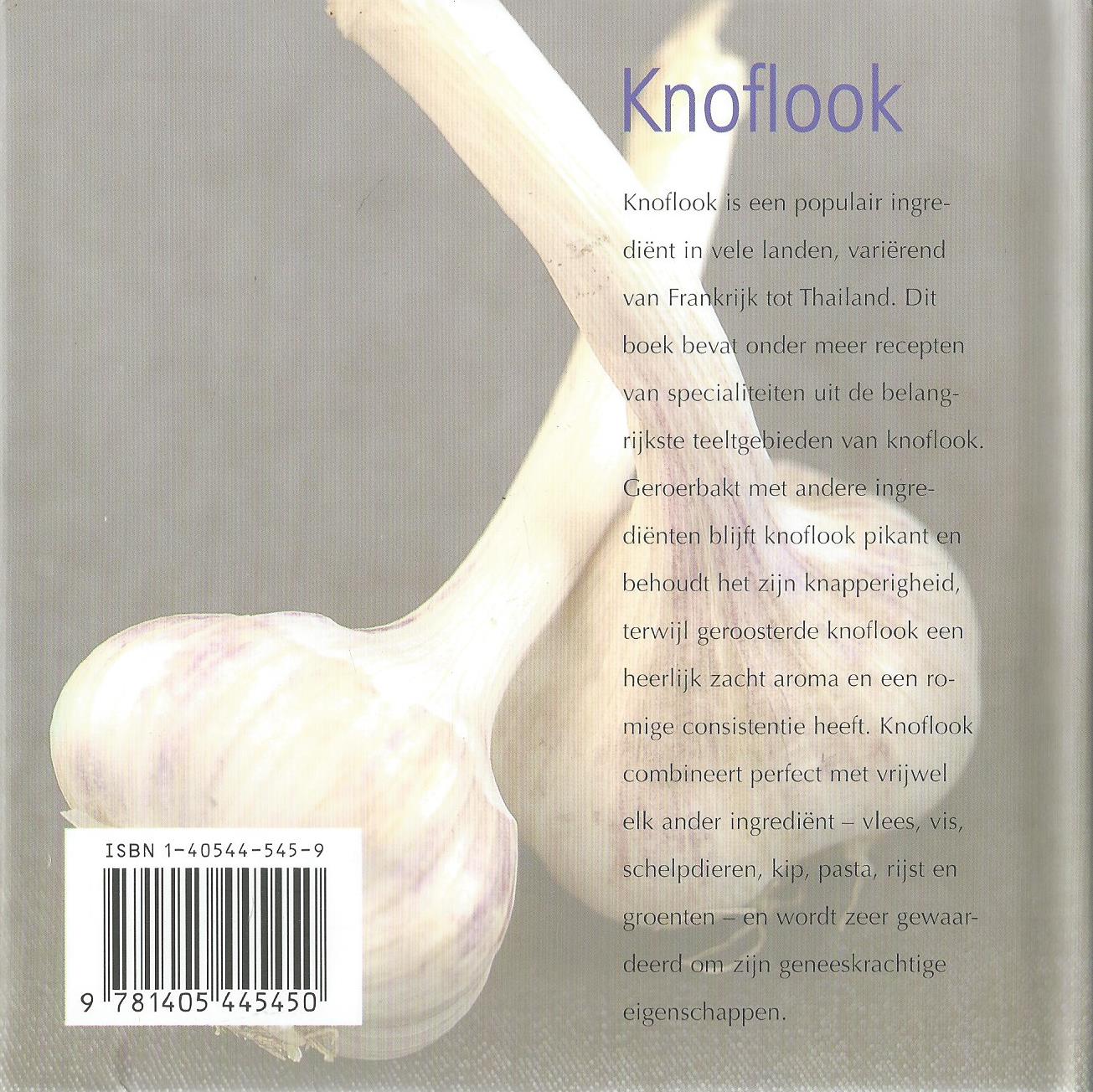 Knoflook – Linda Doeser – 2005