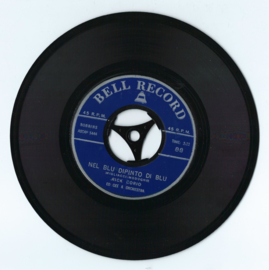 RICK CORIO - NEL BLU DIPINTO DI BLU -- THE TERRIFICS - LITTLE STAR - 1958 (♪)
