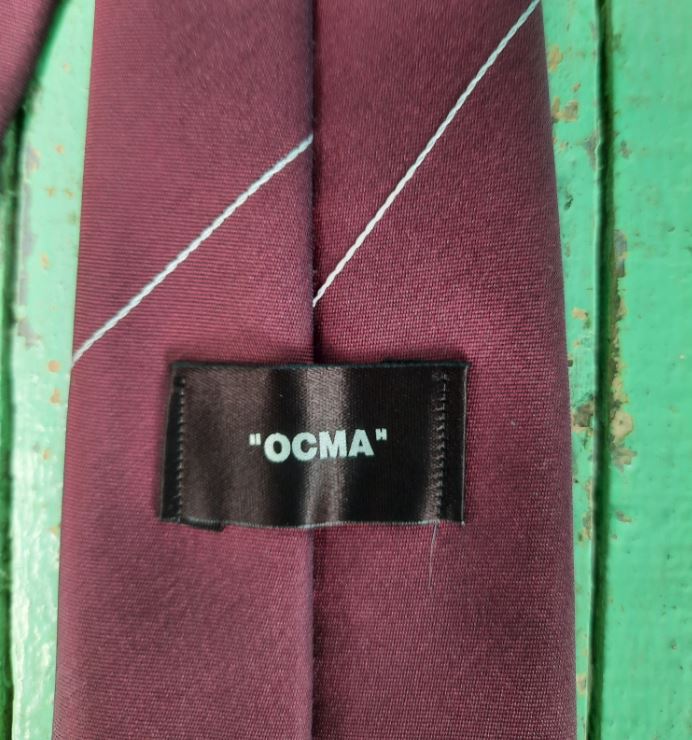 stropdas – rood OCMA