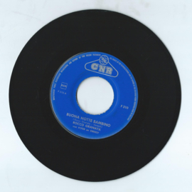 Rocco Granata – Buona Notte Bambino / Wenn Die Sonne Scheint – 1963 (♪)