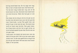 Bak-ker-tje Deeg en de kerst-man – Joop van den Haak – ca. 1983