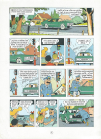 SUSKE EN WISKE - 152 - DE BEVENDE BAOBAB - WILLY VANDERSTEEN - 1987