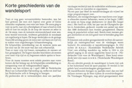 WANDELSPORT – WIM VAN DER LAAKEN – jaren ‘70