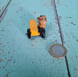 Dinky Toys (Meccano) ANWB-motor met zijspan - modelnr 272 44B - 1959-1962