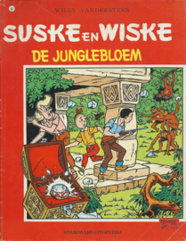 SUSKE EN WISKE – 97 - DE JUNGLEBLOEM - WILLY VANDERSTEEN - 1983