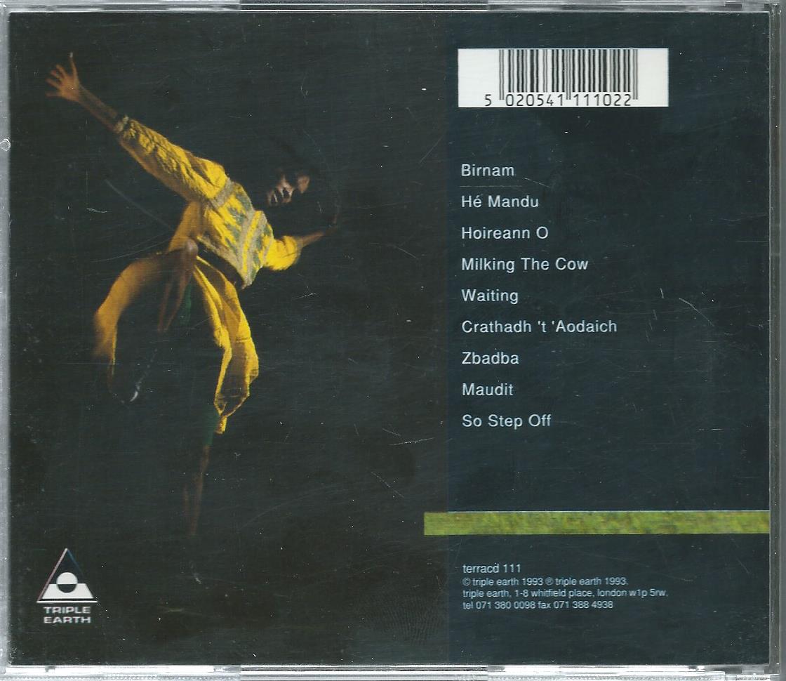 CD – mouth music – mo-di - 1993