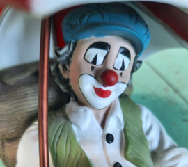 BEELD - Gilde Clowns – De vermoeide reiziger