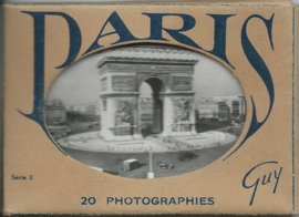 PARIS Serie 2 (20/20) - ca. 1950