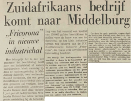 Embleem - Fricorona – metaal - 2 stuks - 1959-1972