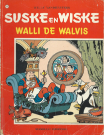 SUSKE EN WISKE - 171 - WALLI DE WALVIS - WILLY VANDERSTEEN - 1979