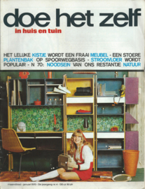 doe het zelf – in huis en tuin – 9 stuks (1970)