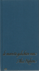 DE MOOISTE GEDICHTEN van ALICE NAHON - 1983