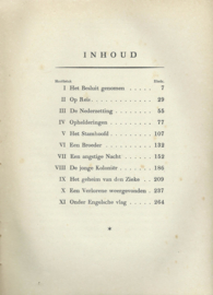 DOOR HOOGE ZEEËN – P.J. KLOPPERS - 1923