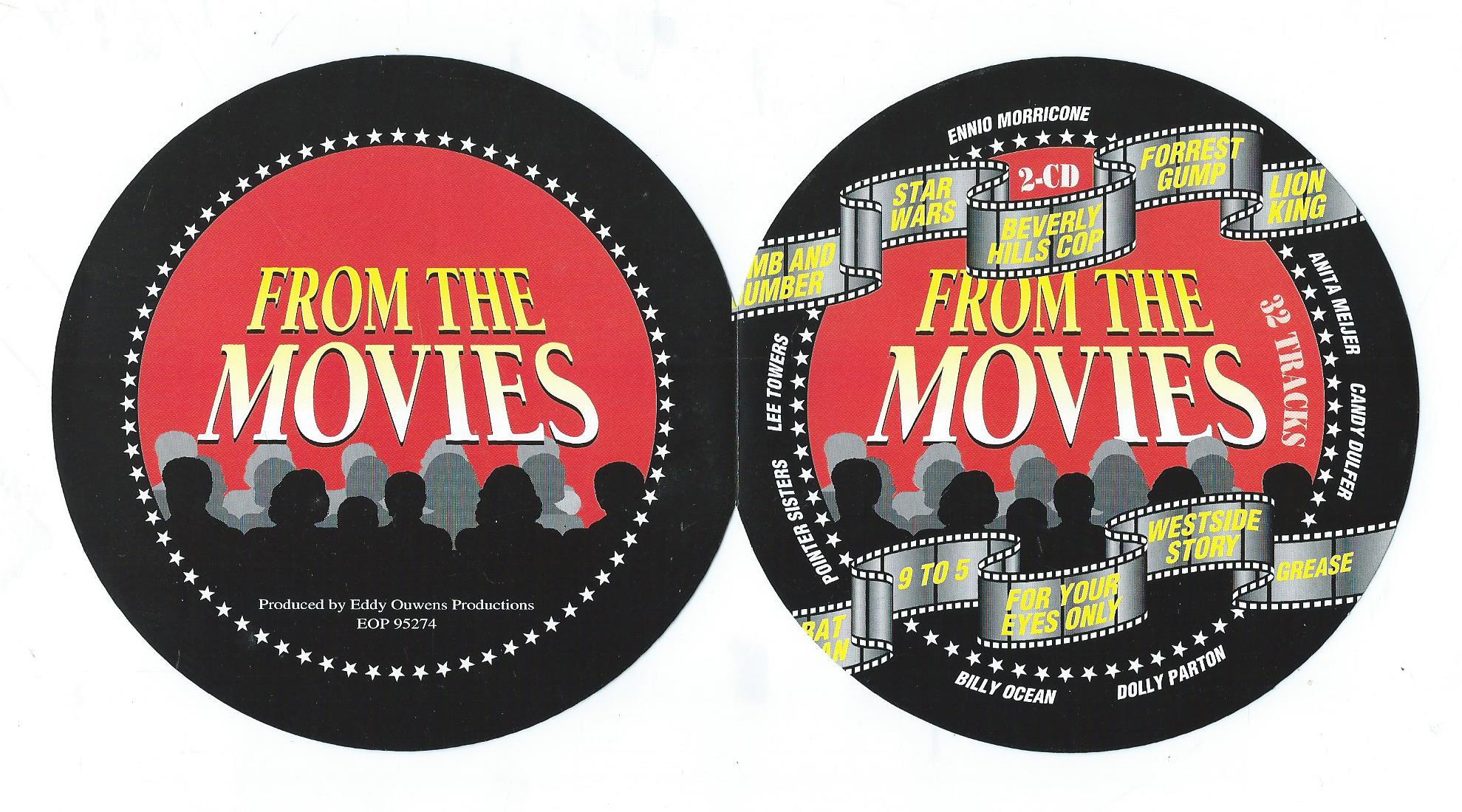 CD – Various – FROM THE MOVIES – 2 CD