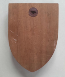 Wapenschild - PARSIMONIA EST MAGNUM VECTIGAL – DEBKL – jaren ‘80