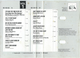 MC – Various - HET BESTE UIT DE TOP 40 VAN 'T JAAR 1988 – 2 stuks - 1988