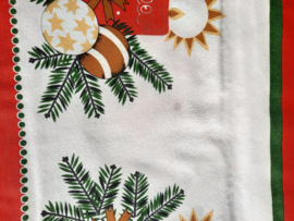 Vintage kerstkleed