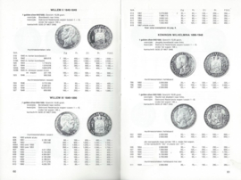 speciale catalogus van de nederlandse munten van 1795 tot heden – johan mevius - 1981