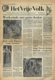 Het Vrije Volk – No. 21, 28 en 29 – E55 (Nationale Energie Manifestatie) - JUNI 1955