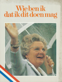 Wie ben ik dat ik dit doen mag  – W.M.J. Verstuijf - 1980