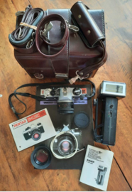 Fotocamera – PENTAX ME Super met COSINA LENS (50mm 1:2), in koffer – 1982