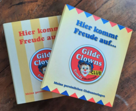 Gilde Clowns - Die Manege, Das Magazin für Clubmitglieder - 41 stuks in 2 bewaarmappen – 2001-2011