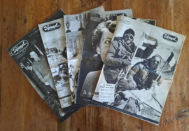 DE Spiegel – 5 stuks – 1953 - 2