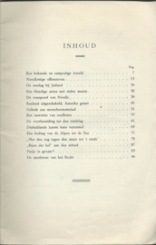 Drie Jaar Wereldbrand 1916-1918 door Winston Churchill - 1926