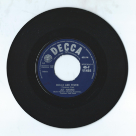 JET HARRIS - BESAME MUCHO / CHILLS AND FEVER - 1962 (♪)