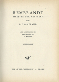 REMBRANDT meester der meesters – B. GRAAFLAND – ca. 1974