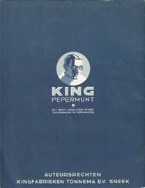 KING ATLAS NEDERLAND – VOOR SCHOOL EN TOERISME - 1979