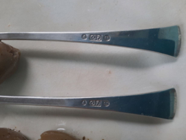 Olijf lepel - Sardine vork