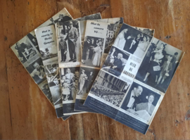 DE Spiegel – 5 stuks – 1953 - 7