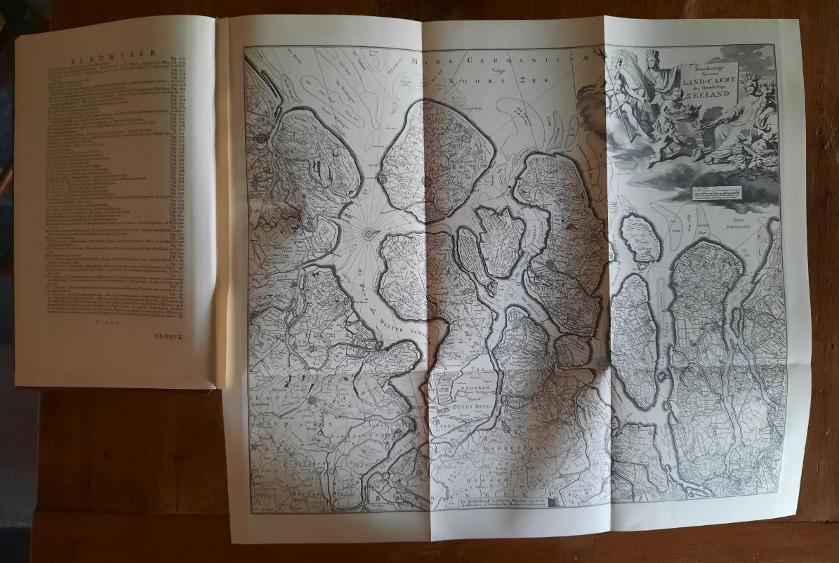 Nieuwe CRONYK Van ZEELAND, EERSTE DEEL ... M. SMALLEGANGE - 1965