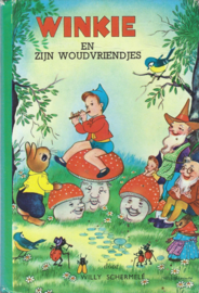 WINKIE EN ZIJN WOUDVRIENDJES – WILLY SHERMELÉ – jaren ‘70