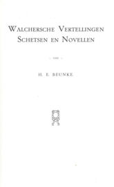 Walcherse vertellingen – H.E. Beunke - 1978