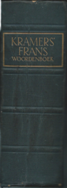 KRAMERS’ FRANS WOORDENBOEK - FRANS-NEDERLANDS en NEDERLANDS- FRANS - 1942