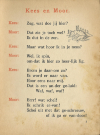 kees en moor – F.H.N. BLOEMINK - 1958