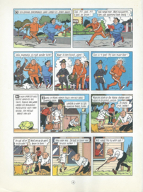 SUSKE EN WISKE - 185 - DE BOTTE BOTAKNOL - WILLY VANDERSTEEN - 1986