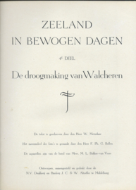 ZEELAND IN BEWOGEN DAGEN 1940-1945 – 4E DEEL - ca. 1946 (3)