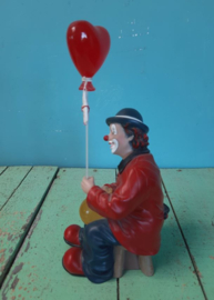 BEELD - Gilde Clowns – De luchtpost (Luftpost)