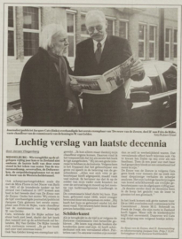 DE EEUW VAN DE ZEEUW DEEL II – Jacques Cats – 1999