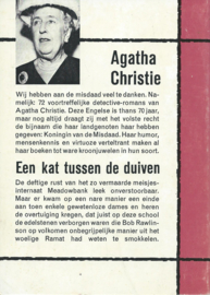 EEN KAT TUSSEN DE DUIVEN – AGATHA CHRISTIE - 1964